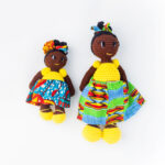 Crochet Yellow Doll