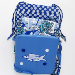 Blue Baby Bumper