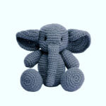 Crochet Elephant Doll