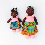 Crochet Pink Doll