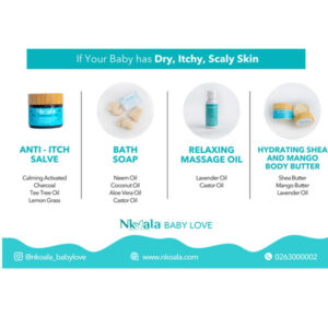 Care for Dry, Itchy, Scaly Skin