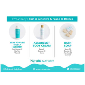 Care for Sensitive and Rash Prone Skin