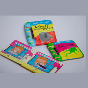 Floatee Book - Shake and Swim
